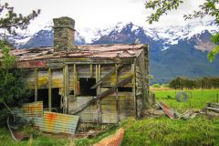 A shack near Queenstown.