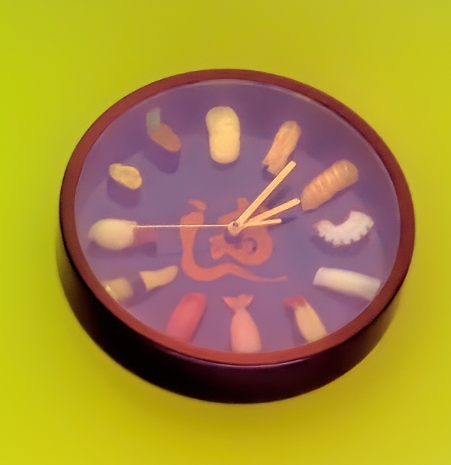 Sushi O'Clock