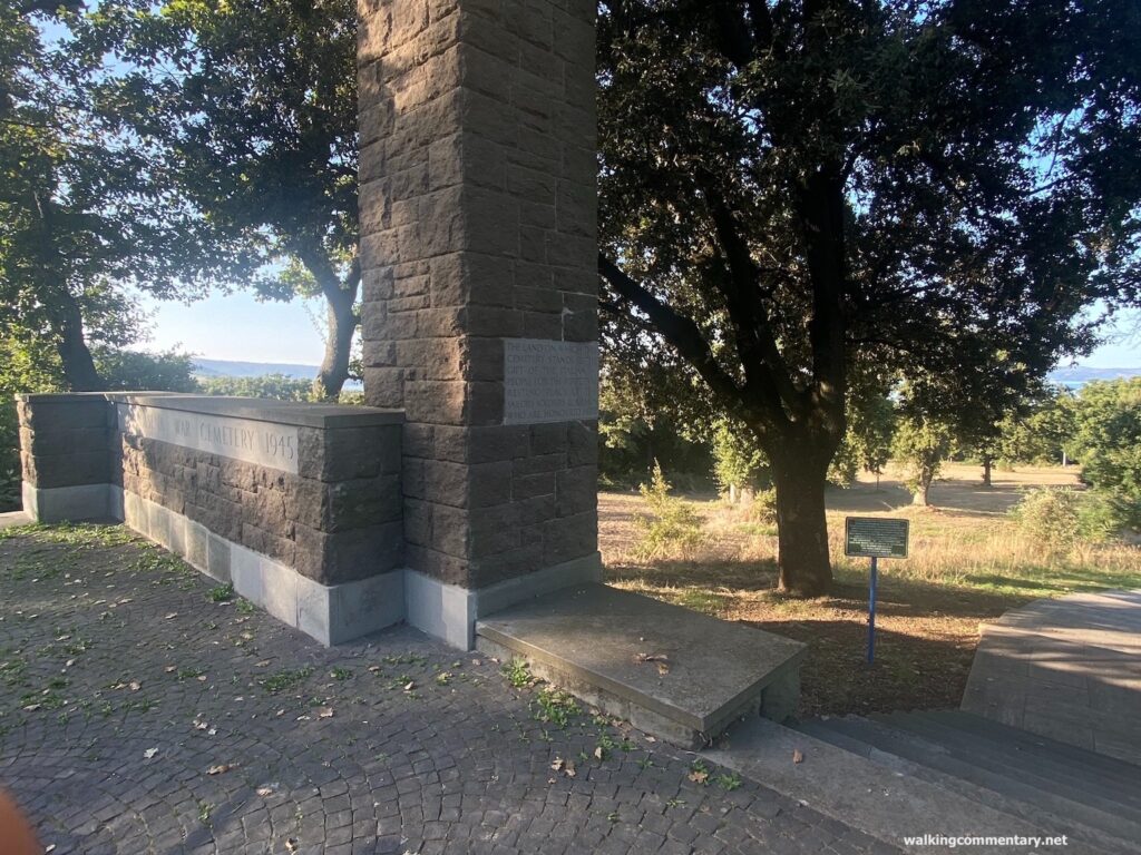 28: Bolsena to Sutri on Via Cassia - war cemetery