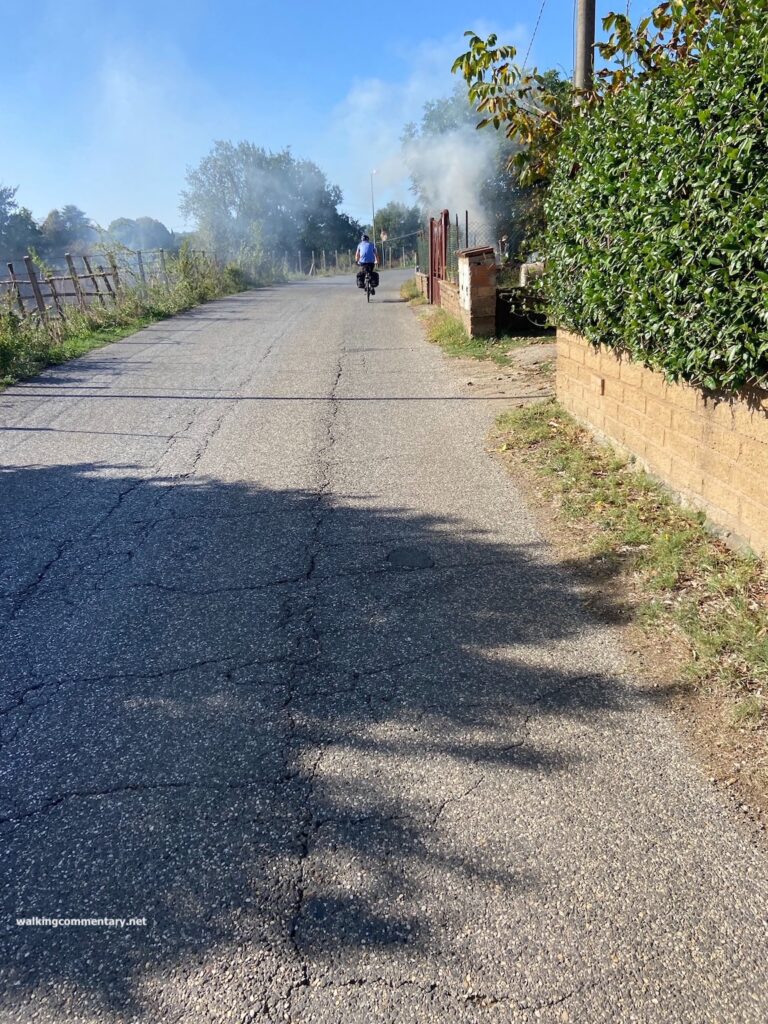 Day 29: All Hills Lead to Rome - on the bike trail